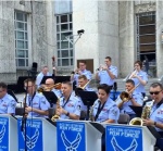 Air Force band of the West