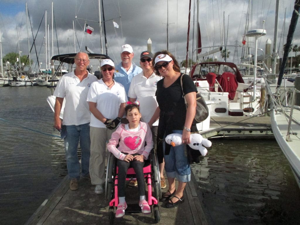 sailing angels disability help