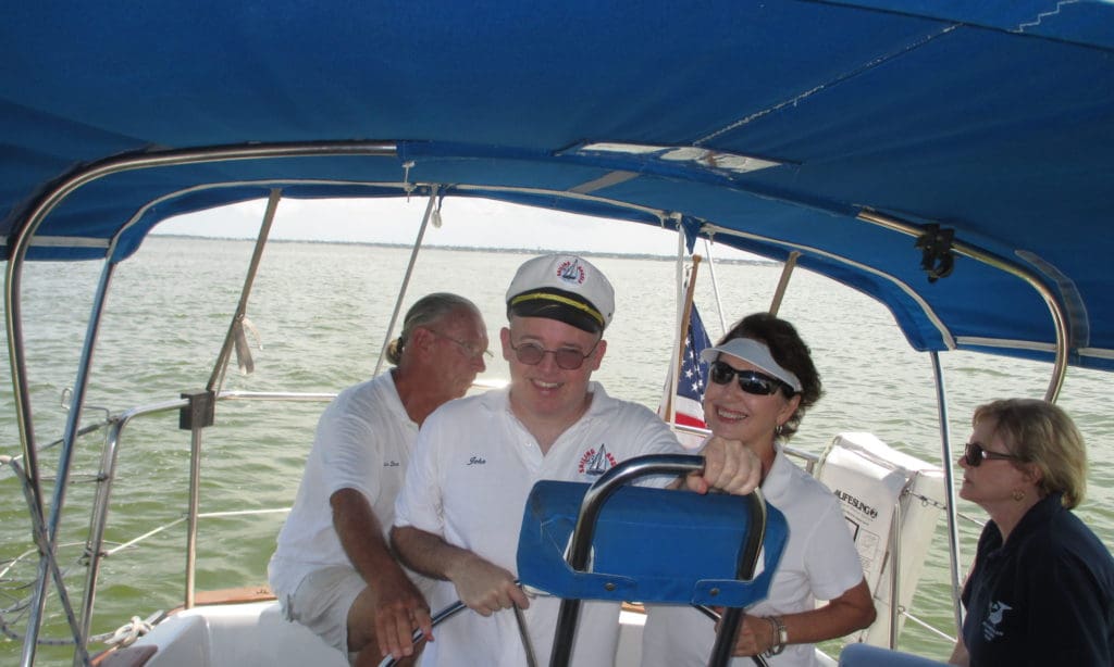 sailing angels ventures for disabilities