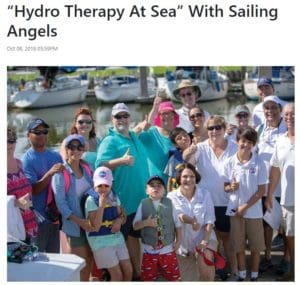 the scene live article hdrotherapy at sea sailing angels 