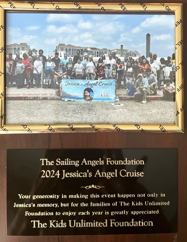 kids unlimited foundation jessicas angel cruise sailing angels 