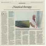 houston chronicle article sailing angels nautical therapy