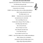 SAILIN' ANGELS lyrics by Shake Russell